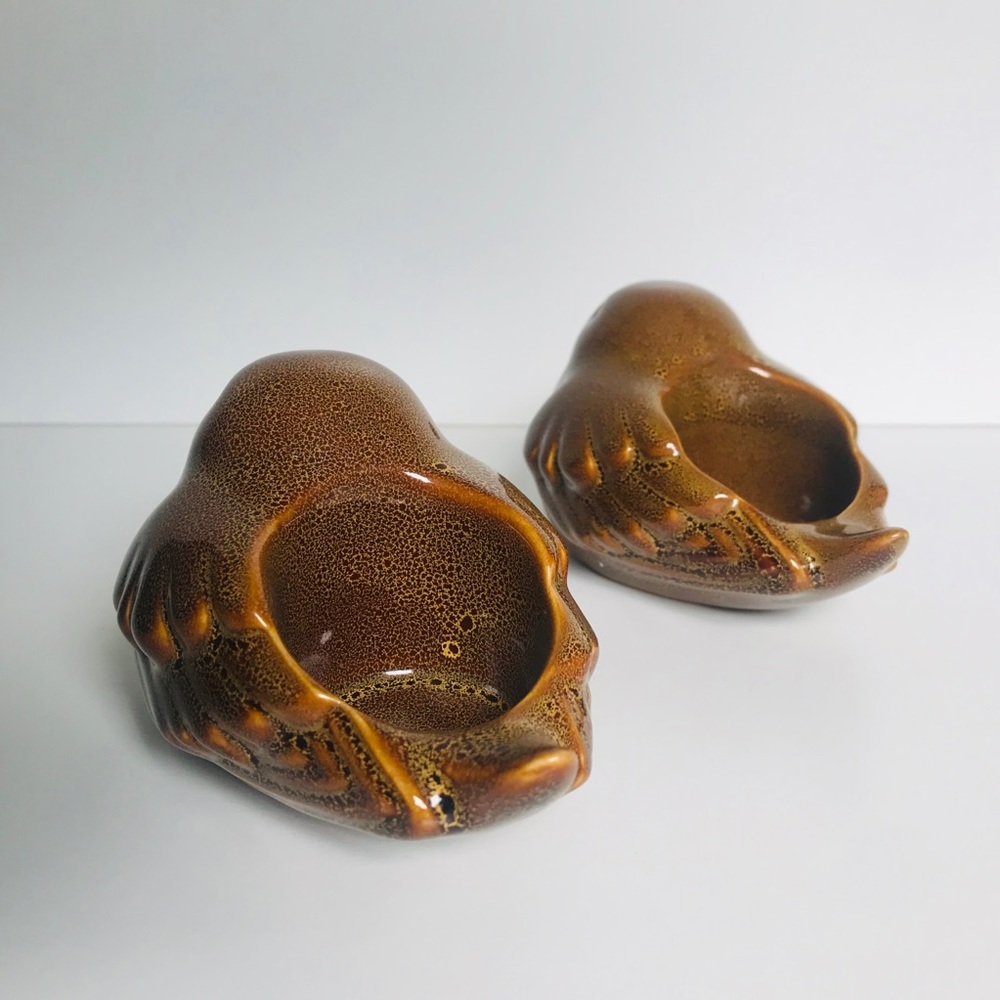 Partylite Pair Woodland Bird Light Candle Holder